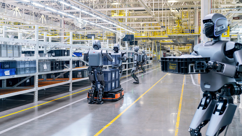 China’s Tech Revolution: From EVs to AI Robots Reshaping Global Manufacturing 🌍⚡🤖 China’s Tech Revolution: From EVs to AI Robots Reshaping Global Manufacturing 🌍⚡🤖