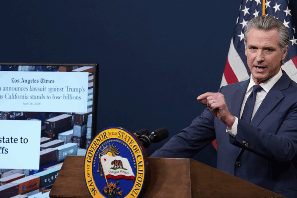 California Fights Trump Tariffs in Emergency Court Move 🌉⚖️ California Fights Trump Tariffs in Emergency Court Move 🌉⚖️