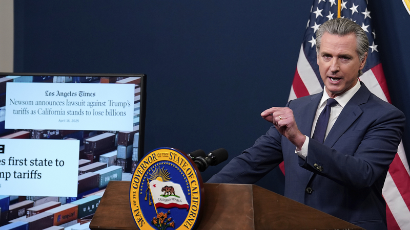 83ZD7G13PHT6RAWJOV2J - 🌍NewspaperAmigo – Your Global News Buddy 🗞️ California Fights Trump Tariffs in Emergency Court Move 🌉⚖️