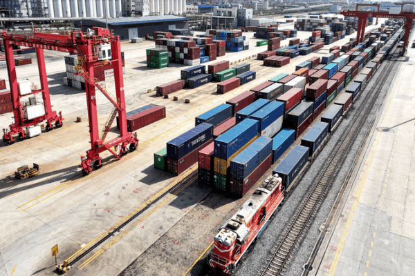 China’s Rail Freight Surges 3.6%: What’s Driving the Boom? 🚂📈 China's Rail Freight Surges 3.6%: What’s Driving the Boom? 🚂📈