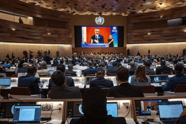 🌍 78th World Health Assembly Kicks Off: Global Unity in Focus 🌍 78th World Health Assembly Kicks Off: Global Unity in Focus