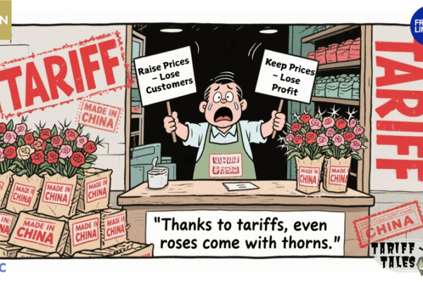 Florists Feel the Thorns of Rising Tariffs in the U.S. 🌹💸 Florists Feel the Thorns of Rising Tariffs in the U.S. 🌹💸