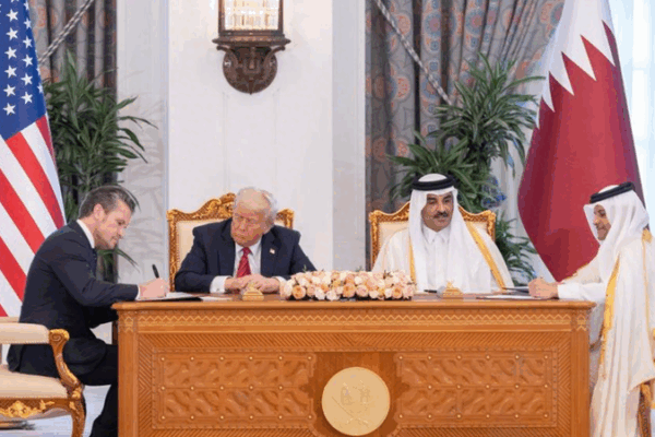 Trumpโs Gulf Trip: Economics Over Peace? ๐ผ๐ Trumpโs Gulf Trip: Economics Over Peace? ๐ผ๐