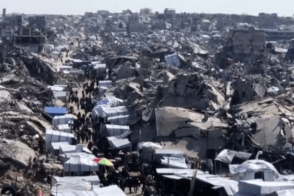 Trapped and Starving: Gazaโs Crisis Deepens Under Blockade ๐ Trapped and Starving: Gazaโs Crisis Deepens Under Blockade ๐ video poster