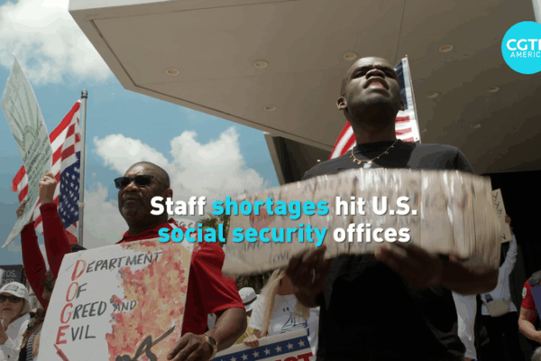 U.S. Social Security Offices Face Staff Crisis as Wait Times Soar 🕒📉 U.S. Social Security Offices Face Staff Crisis as Wait Times Soar 🕒📉 video poster
