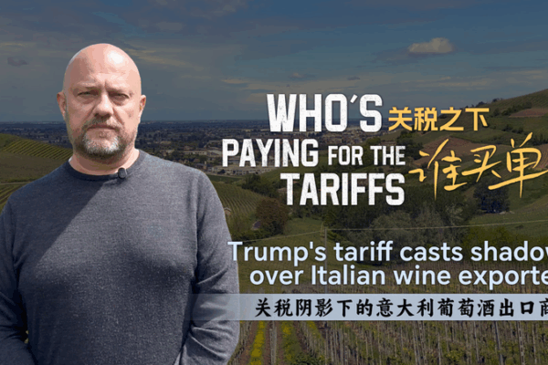 Trump’s Tariff Sparks Crisis for Italian Wine Exports 🍷💥 Trump’s Tariff Sparks Crisis for Italian Wine Exports 🍷💥 video poster