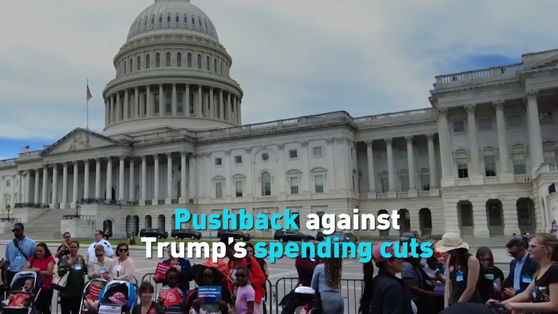 Trump Urges GOP Unity Amid Pushback on Spending Cuts 🏛️💸 Trump Urges GOP Unity Amid Pushback on Spending Cuts 🏛️💸 video poster