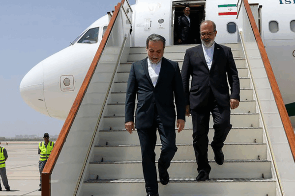 Iran Nuclear Talks Turn ‘Serious, Frank’ as U.S. Demands Dismantling 🕊️⚛️ Iran Nuclear Talks Turn 'Serious, Frank' as U.S. Demands Dismantling 🕊️⚛️