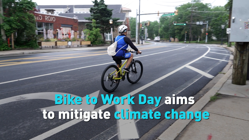 🚴♂️ U.S. Bike to Work Day Pedals Against Climate Crisis 🌎 video poster