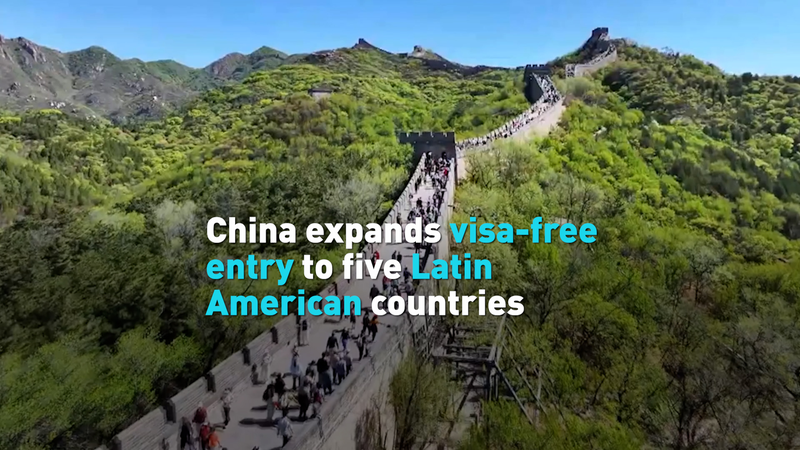 9UKDYOI3CJ2SW44313Z6 - 🌍NewspaperAmigo – Your Global News Buddy 🗞️ China Opens Visa-Free Travel to 5 Latin American Nations 🌏✈️ video poster