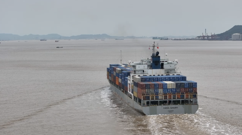Ningbo Port Braces for Global Trade Wars 🚢💪 video poster
