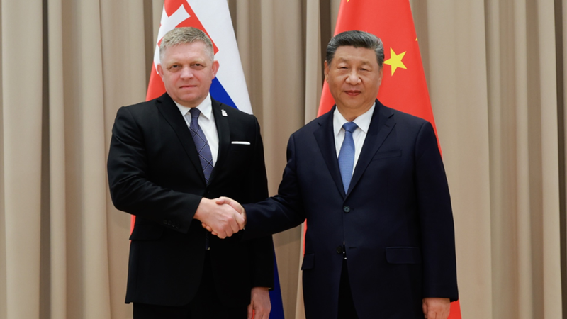 🚀 China & Slovakia Turbocharge Ties as Xi Hails ‘Fast Lane’ Partnership 🌍 🚀 China & Slovakia Turbocharge Ties as Xi Hails 'Fast Lane' Partnership 🌍 video poster