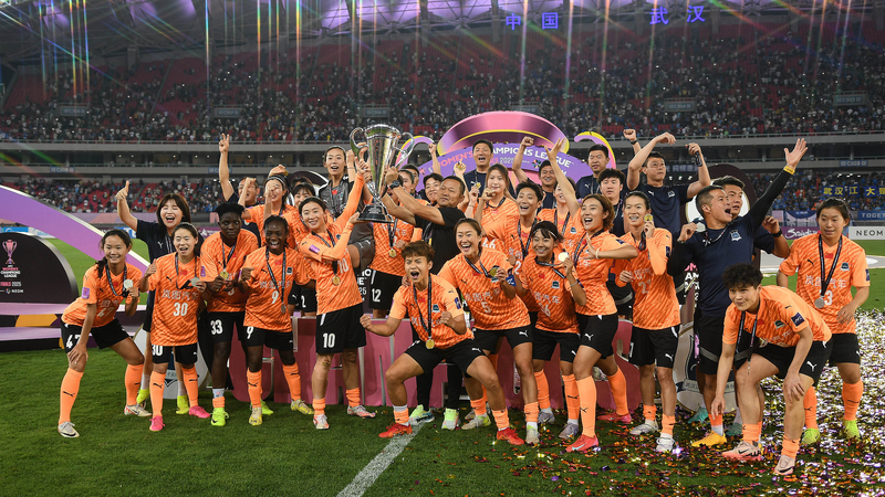 Wuhan Wins Historic AFC Women’s Champions League Title in Thrilling Final 🏆⚽ Wuhan Wins Historic AFC Women's Champions League Title in Thrilling Final 🏆⚽