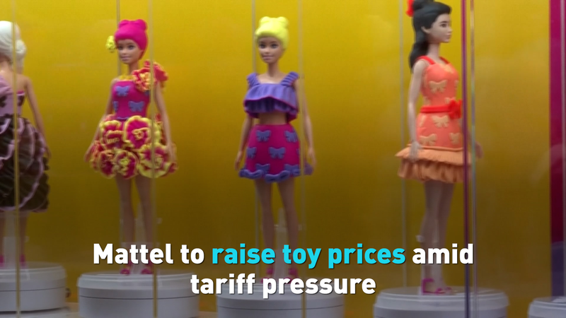Barbie’s Big Price Tag: Mattel Hikes Costs as Tariffs Bite 🪀💸 Barbie’s Big Price Tag: Mattel Hikes Costs as Tariffs Bite 🪀💸 video poster