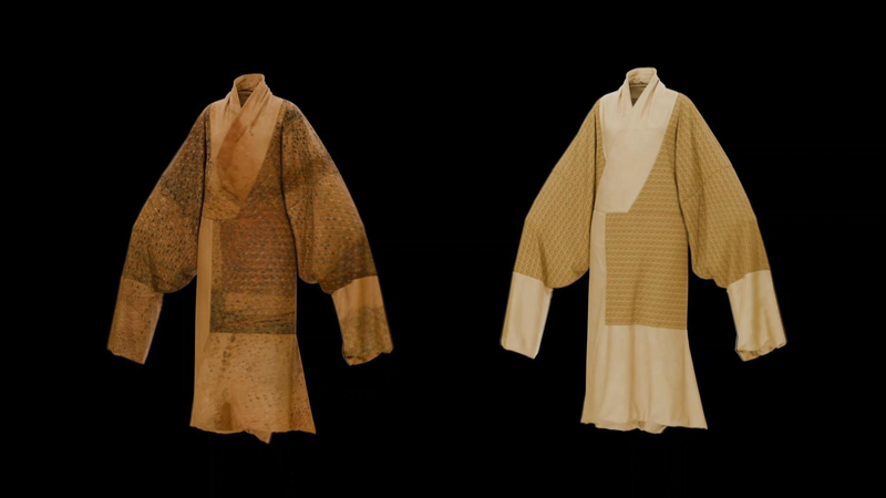 Ancient Silk Robe Reborn with AI Tech 🎨🤖 video poster