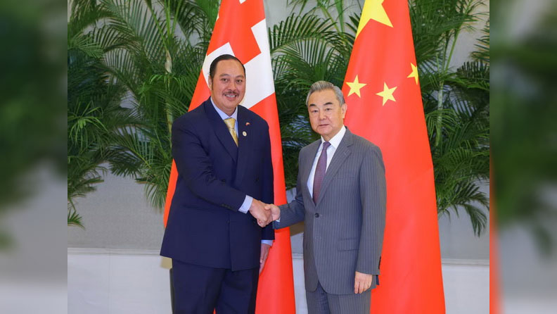China & Tonga Strengthen Ties with Mutual Support 🌏🤝 China & Tonga Strengthen Ties with Mutual Support 🌏🤝