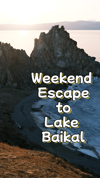 Lake Baikal’s Spring Transformation: A Siberian Wonder 🌊❄️ video poster