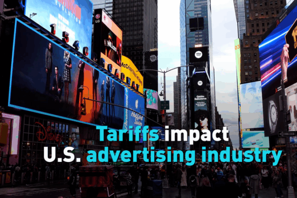 Trade Tensions Rattle U.S. Ad Industry Ahead of Critical Season 🌐📉 Trade Tensions Rattle U.S. Ad Industry Ahead of Critical Season 🌐📉 video poster
