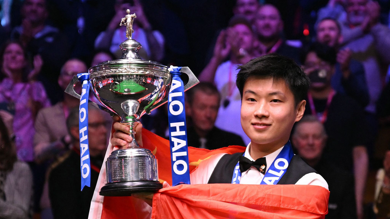 Zhao Xintong Makes History as First Asian World Snooker Champion 🏆