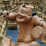 Ancient Storyteller Raps 🥁 AI Revives 2,000-Year-Old Chinese Relic! video poster