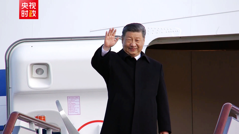 Xi Jinping Wraps Up Russia Visit with Historic Ceremony ✈️🇨🇳🇷🇺 video poster