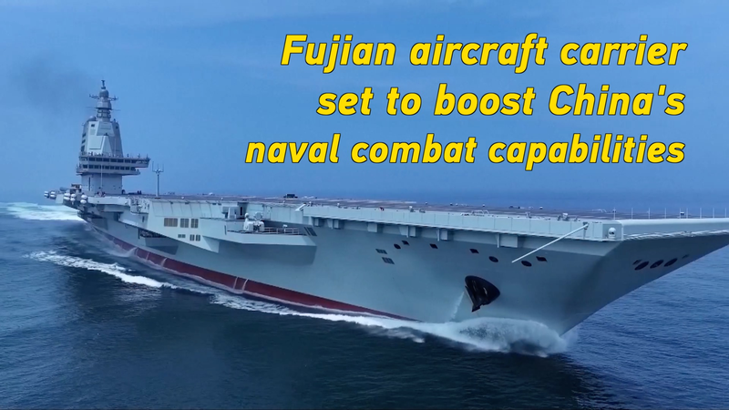 China’s Fujian Aircraft Carrier Nears Deployment, Boosts Naval Power 🚢⚡ China's Fujian Aircraft Carrier Nears Deployment, Boosts Naval Power 🚢⚡ video poster