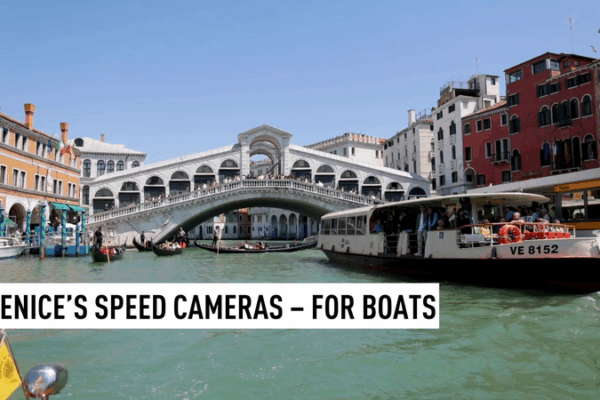 Venice Cracks Down on Speeding Boats with New Cameras 🚤📸 Venice Cracks Down on Speeding Boats with New Cameras 🚤📸 video poster