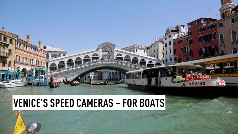 AWKNDP0IAAQVFA5B2MW6 - 🌍NewspaperAmigo – Your Global News Buddy 🗞️ Venice Cracks Down on Speeding Boats with New Cameras 🚤📸 video poster