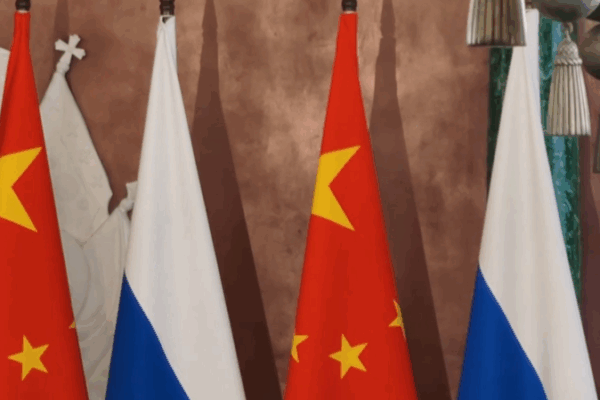 China & Russia: Anchoring Global Stability in Chaotic Times 🌏⚡ China & Russia: Anchoring Global Stability in Chaotic Times 🌏⚡