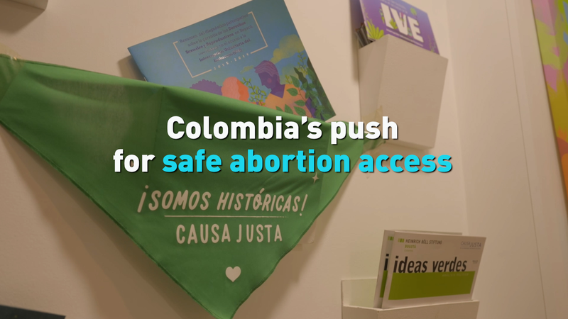 Colombia’s Abortion Rights Milestone: 150K Women Access Safe Procedures 🌍✊ Colombia's Abortion Rights Milestone: 150K Women Access Safe Procedures 🌍✊ video poster