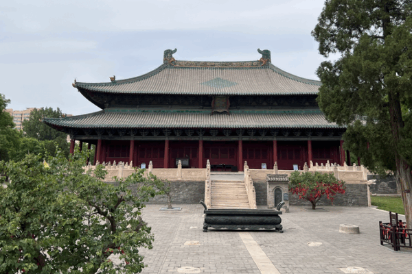 Unveiling Beiyue Temple: Where Ancient Art Meets Timeless History 🏯✨ Unveiling Beiyue Temple: Where Ancient Art Meets Timeless History 🏯✨