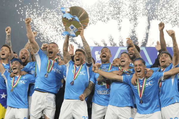 Napoli Crowned Serie A Champions in Thrilling Finale 🏆⚽