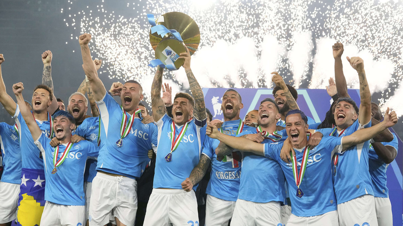 Napoli Crowned Serie A Champions in Thrilling Finale 🏆⚽