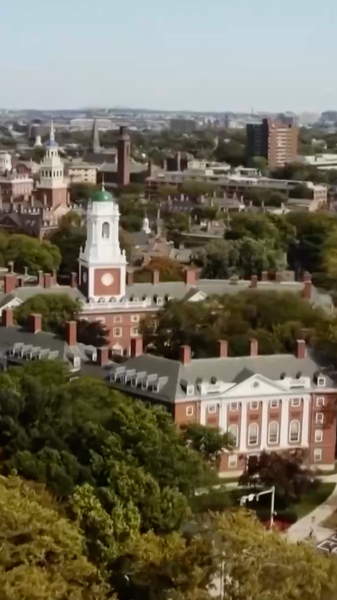 Harvard Banned from Enrolling International Students 🚫🌍 video poster