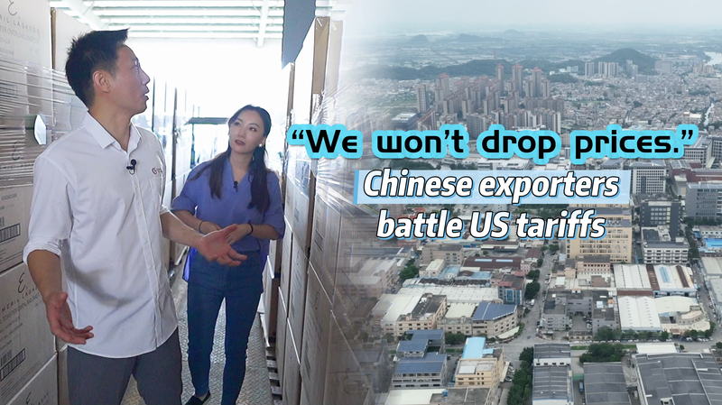 Chinese Exporters Stand Firm Against U.S. Tariffs 🛠️🇨🇳 Chinese Exporters Stand Firm Against U.S. Tariffs 🛠️🇨🇳 video poster