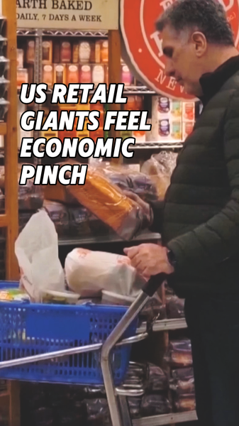 US Retail Giants Feel the Heat as Tariffs Shake Up Pricing Strategies 📉💥 video poster