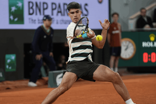 Alcaraz Survives Rollercoaster Match to Reach French Open Round of 16 ๐พ๐ฅ Alcaraz Survives Rollercoaster Match to Reach French Open Round of 16 ๐พ๐ฅ