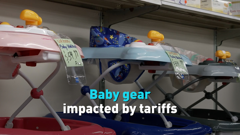 U.S. Tariffs Still Hitting Parents’ Wallets 🍼💸 video poster