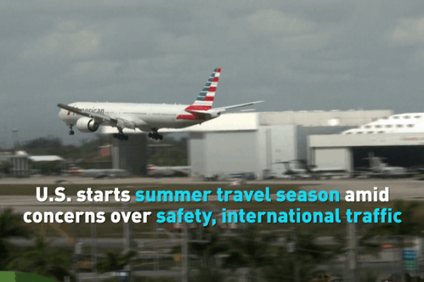 U.S. Summer Travel Takes Off Amid Safety Worries ✈️🌞 U.S. Summer Travel Takes Off Amid Safety Worries ✈️🌞 video poster