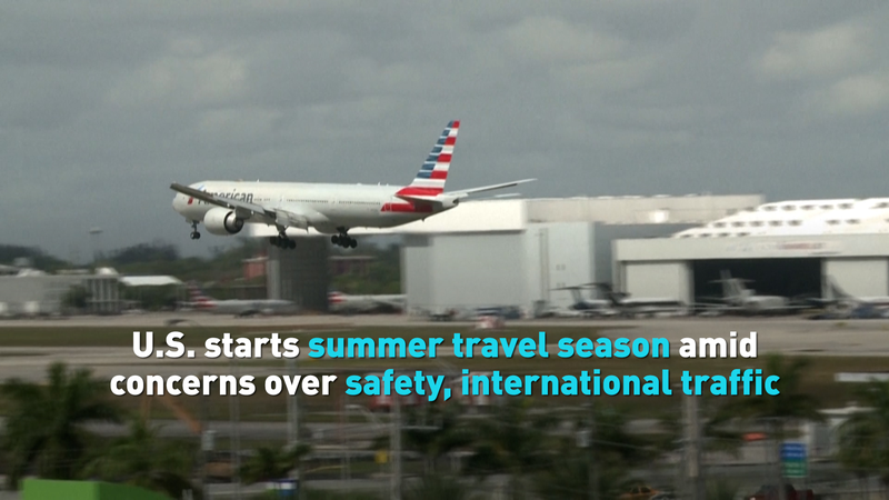 U.S. Summer Travel Takes Off Amid Safety Worries ✈️🌞 video poster