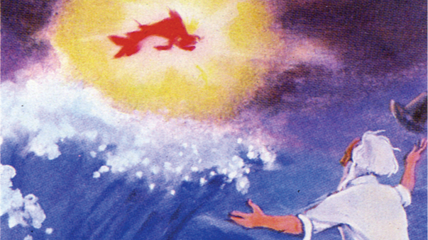 Pushkin's Golden Fish: A Russian Tale With Chinese Roots 🐟✨