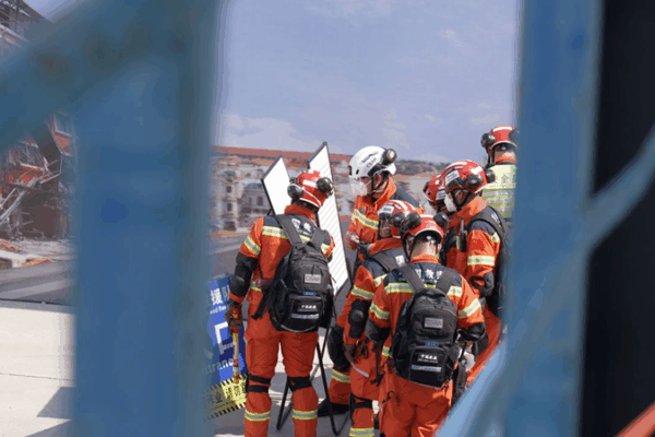 Chinaβs Rescue Teams Ace UN Certification ππ¨ Chinaβs Rescue Teams Ace UN Certification ππ¨ video poster
