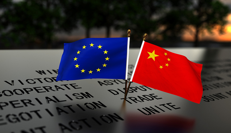 China & Europe: 50 Years of Ties & New Horizons 🌏💼 China & Europe: 50 Years of Ties & New Horizons 🌏💼