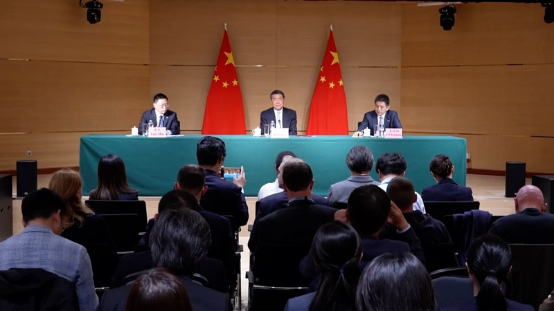 U.S.-China Trade Talks Deemed ‘Professional and Efficient’ ππΌ U.S.-China Trade Talks Deemed 'Professional and Efficient' ππΌ video poster