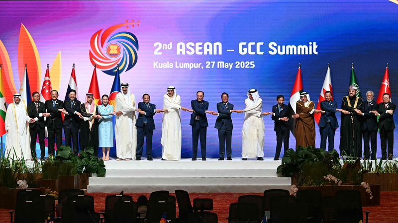 ASEAN & GCC Unite: Boosting Trade & Resilience ππΌ ASEAN & GCC Unite: Boosting Trade & Resilience ππΌ