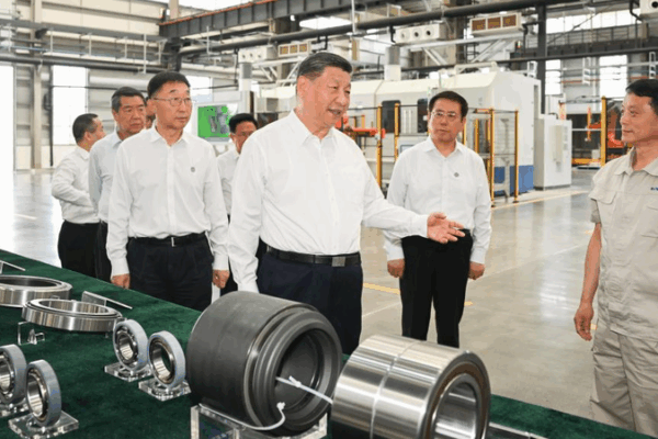 Xi Pushes Manufacturing Boost to Fuel China’s Modernization ππ¨π³ Xi Pushes Manufacturing Boost to Fuel China's Modernization ππ¨π³