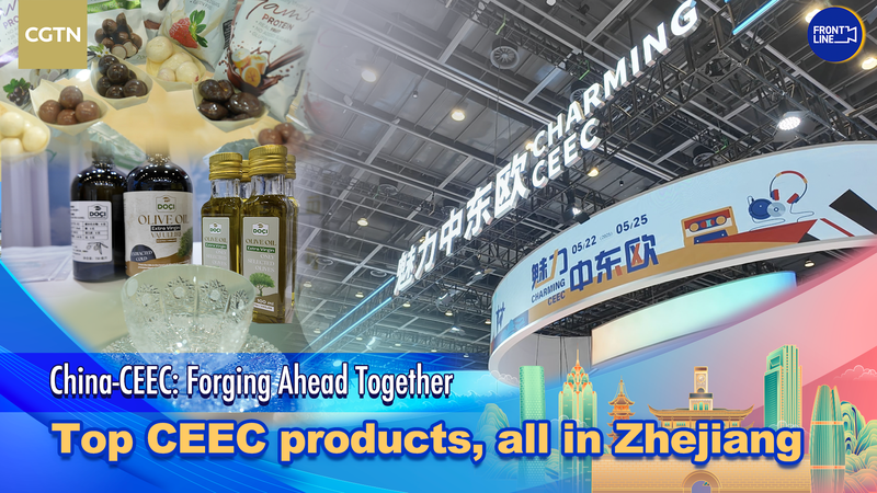 Zhejiang's CEEC Expo Showcases Global Treasures 🌍✨ video poster