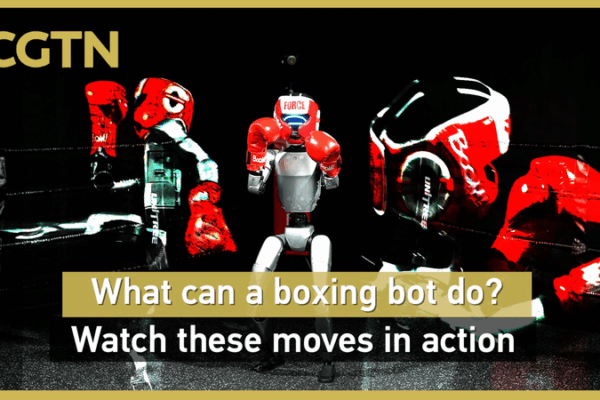 🤖🥊 World’s First Humanoid Boxing Bots Throw Down in Hangzhou! 🤖🥊 World’s First Humanoid Boxing Bots Throw Down in Hangzhou! video poster