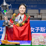 COQ8WH8RPI81ATWNZU9Z - 🌍NewspaperAmigo – Your Global News Buddy 🗞️ Bai Yulu Defends Snooker Crown in Thrilling Final Showdown 🎱🏆