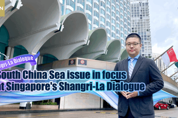 South China Sea Tensions Heat Up at Shangri-La Dialogue 🌊⚡ South China Sea Tensions Heat Up at Shangri-La Dialogue 🌊⚡ video poster